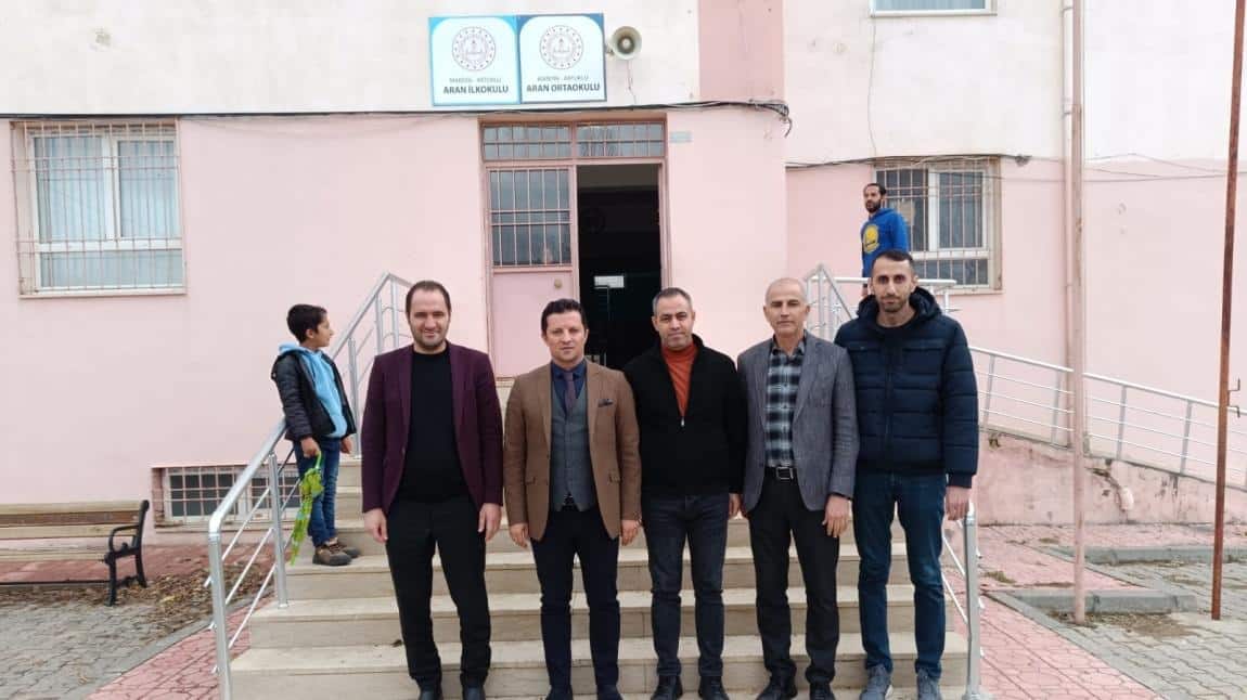 İlçe Milli Eğitim Müdürümüz Sayın Mehmet Emin DUYAN'ın okulumuza ziyareti. 